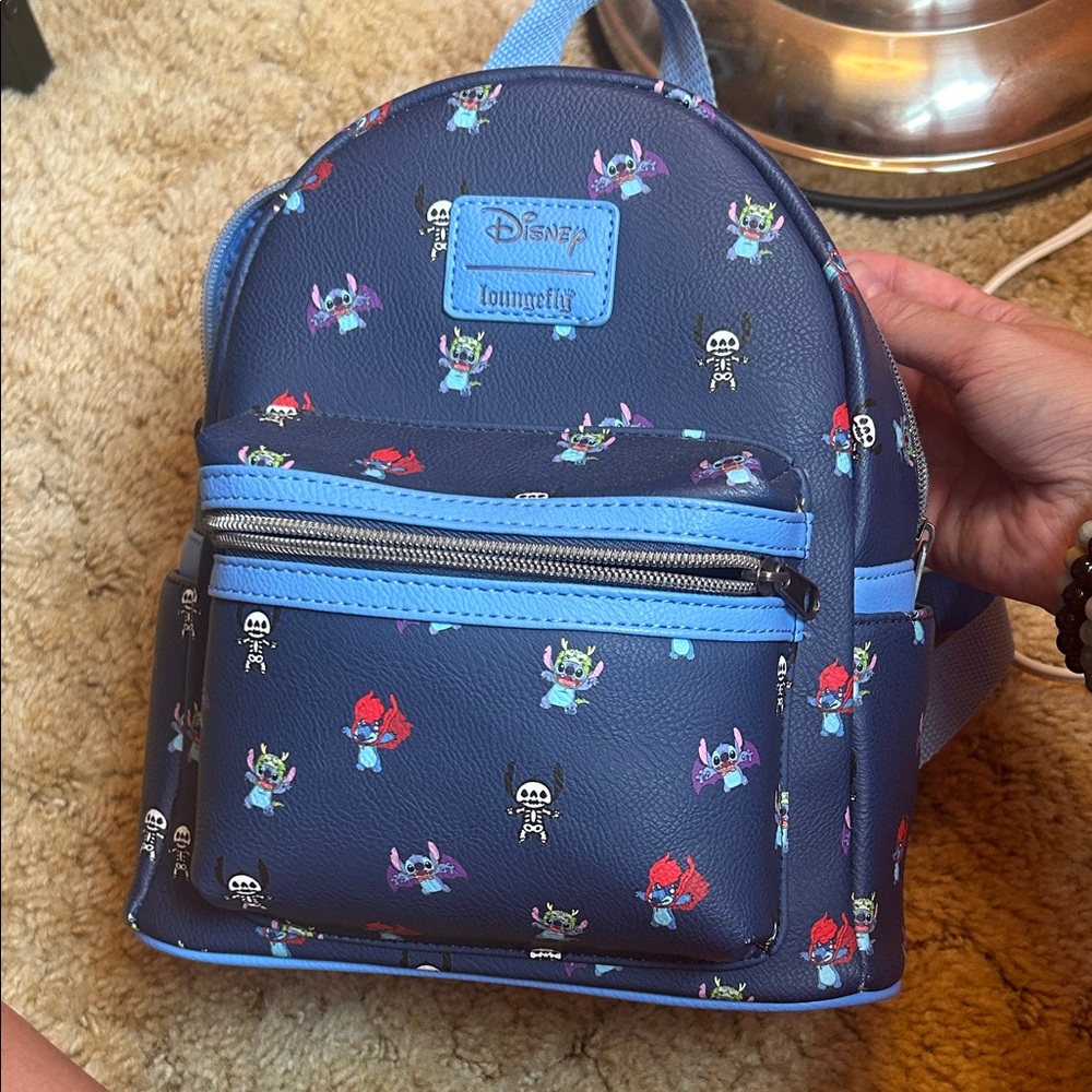 Disney Loungefly Stitch Backpack